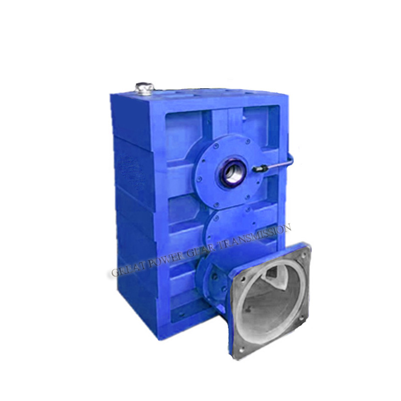 ZLYJ200/ZLYJ225/ZLYJ250 Single Screw Gearbox Transmission with Motor Flange