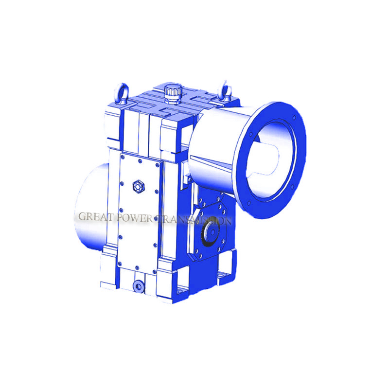 High Torque Gearbox For Single Screw Extruder