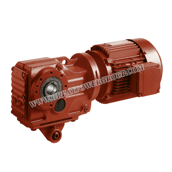 K Series Helical Bevel Geared Motor